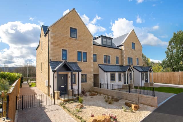 The development consists of 19 four-bedroom houses, and are built by Leeds based home builder Chartford Homes.