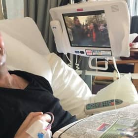 Mark Gibbs woke from a coma convinced he was in California, had won £50k - and Rihanna was on her way to see him.