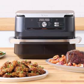 The Ninja MegaZone FlexiDrawer is perfect to cook for five people and has enough space for an entire Sunday roast - Credit: Ninja