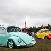 VW Festival returns to Harewood for three days of car extravaganza. Picture by AJW Photography