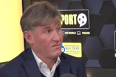 Simon Jordan appeared on talkSport on Tuesday morning to reveal his cancer diagnosis - Credit: talkSport