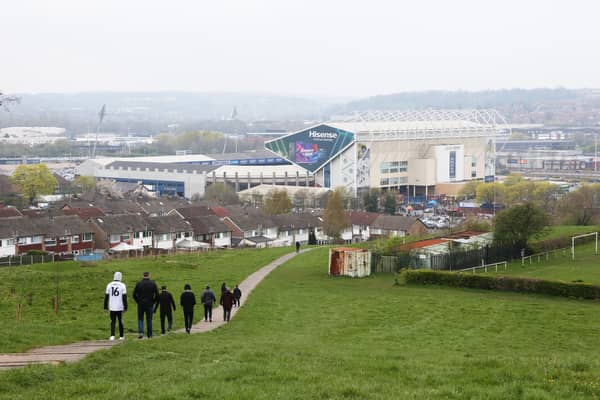 The land around Elland Road could be transformed (Image: Getty Images)