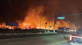 Wildfires in Maui, Hawaii