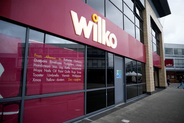 Wilko has fallen into administration risking the closure of stores in Leeds and Wakefield. (Photo by Christopher Furlong/Getty Images)