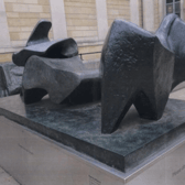 A new siting for Henry Moore's iconic Three Piece Reclining Figure on University of Leeds campus has been proposed. Picture by University of Leeds