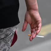 Official statistics show that over 120,000 people in Leeds smoke. Picture by AFP via Getty Images.