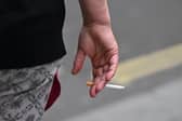 Official statistics show that over 120,000 people in Leeds smoke. Picture by AFP via Getty Images.