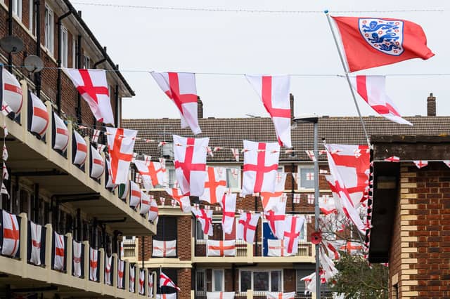 Fly the flag this weekend with a selection of England merchandise