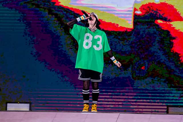 Billie Eilish will headline Main Stage West on Friday. Picture by Getty Images