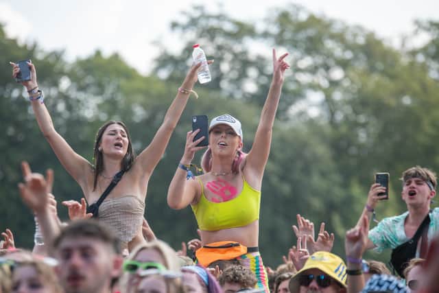 The festival at Bramham Park attracts around 80,000 music lovers. Picture by National World