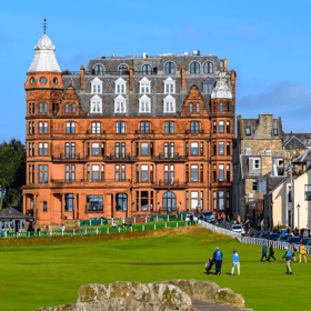 Flat overlooking 18th hole where Tiger Woods took historic win goes on the market for £2.3m