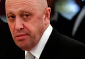 This picture taken on July 4, 2017 shows Russian businessman Yevgeny Prigozhin prior to a meeting with business leaders held by Russian and Chinese presidents at the Kremlin in Moscow. 