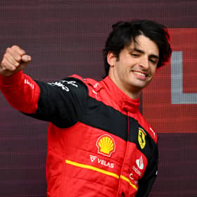 Carlos Sainz has driven with Ferrari since 2021