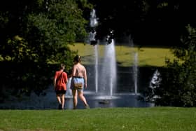 Tuesday is once again looking to be a scorcher in Leeds. Picture by Simon Hulme/National World