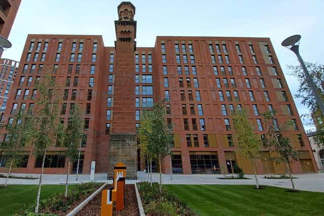 Tower Works will feature 245 new build to rent apartments in central Leeds. Picture by Legal & General