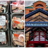 A man was fined over £3000 at Leeds Magistrates Court on Monday after being found guilty of selling numerous food items past its use by date. Picture by Getty Images / National World