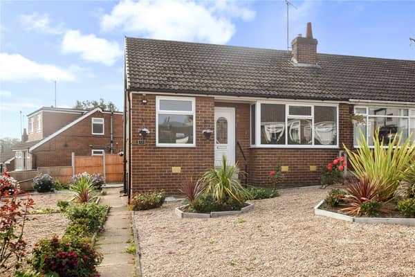 The property is set on a great landscaped corner plot.
