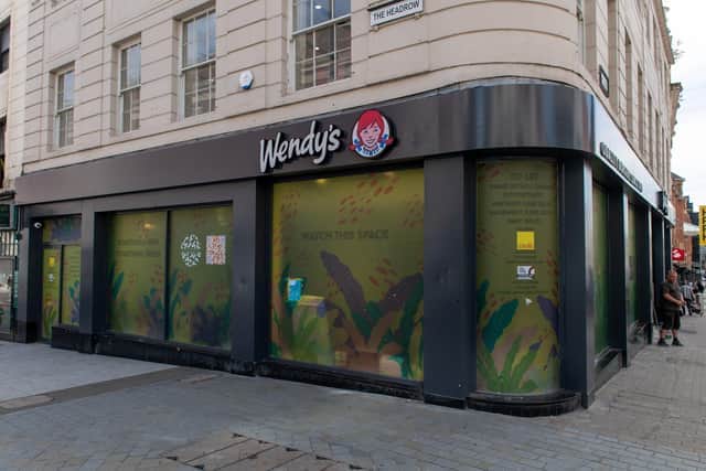 Wendy's is returning to Leeds this week after more than 20 years. Picture by National World