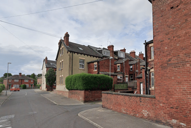 Increased stop and search powers have been put in place in Chapeltown. Picture by Google