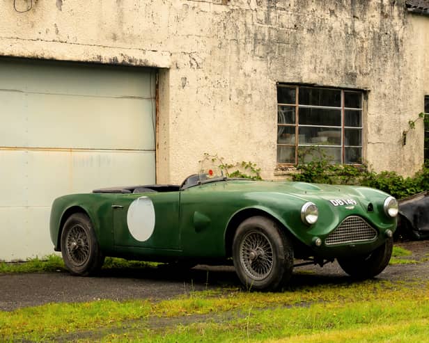 Classic Aston Martin DB1 car expected to fetch up to £140k at auction - only 15 ever made 