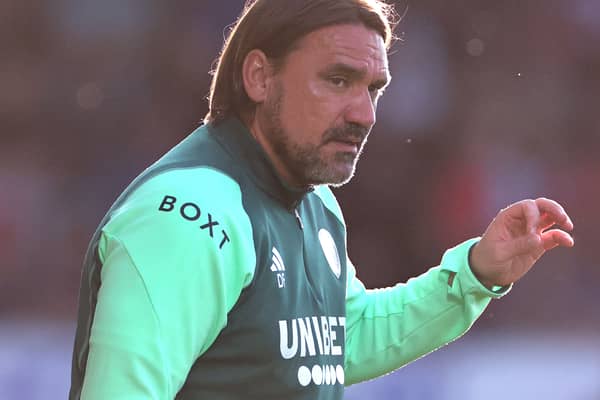 Leeds United manager Daniel Farke.
