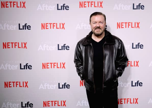 Ricky Gervais has announced a series of UK tour dates throughout 2024 and 2025 as part of the filming for his new Netflix special, “Morality.”