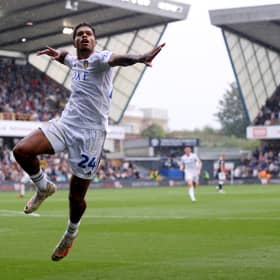 Georginio Rutter celebrates scoring against Millwall (Image: Getty Images)