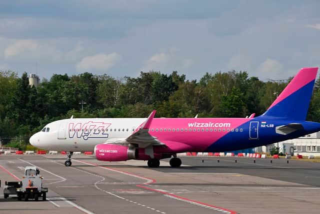 Wizz Air flights operate from Leeds Bradford Airport