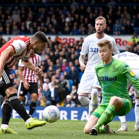 Bailey Peacock-Farrell came through the Leeds United youth academy (Image: Getty Images)