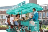 The Deliveroo Students Grub Crawl will let new students try four popular Leeds food spots for free while getting to know their fellow freshers. Picture by Doug Peters/PinPep