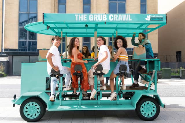 
The Deliveroo Students Grub Crawl will let new students try four popular Leeds food spots for free while getting to know their fellow freshers. Picture by Doug Peters/PinPep

