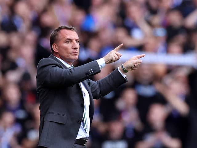 Brendan Rodgers (Image: Getty Images)