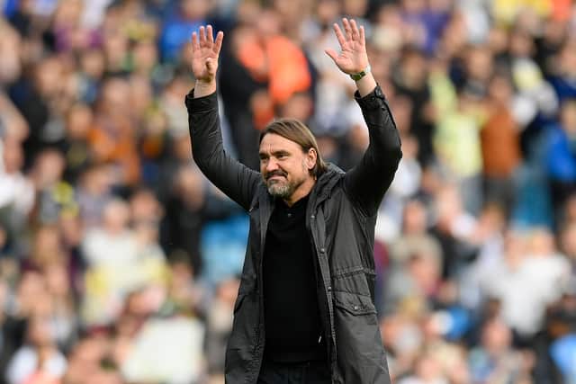 Daniel Farke takes Leeds United to Southampton this weekend. 