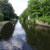 Police were called to the canal in Elland near Halifax Road on Tuesday to reports of man having been pulled from the water. Picture by Google