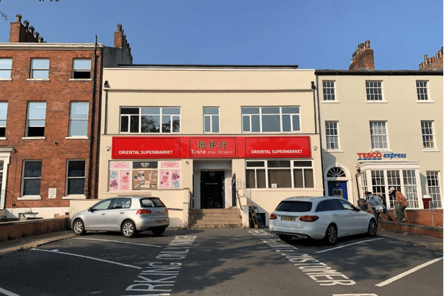 Oriental supermarket Taste the Orient has had its plans for a separate basement café approved by Leeds City Council. Picture by Google.