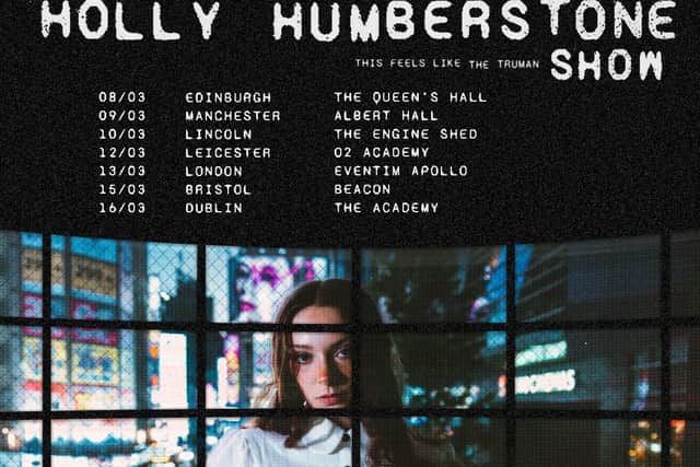 Holly Humerstone UK tour Spring 2024