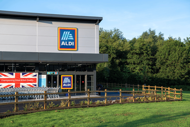 The German food supermarket chain has confirmed it is looking for new locations in Leeds. Picture by Citypress / Aldi