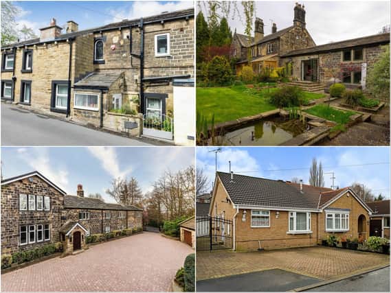 Leeds houses for sale: 11 homes with the biggest asking price reductions this month. Picture by Rutley Clark / Monroe Estate Agents / Hardisty Prestige / Purplebricks
