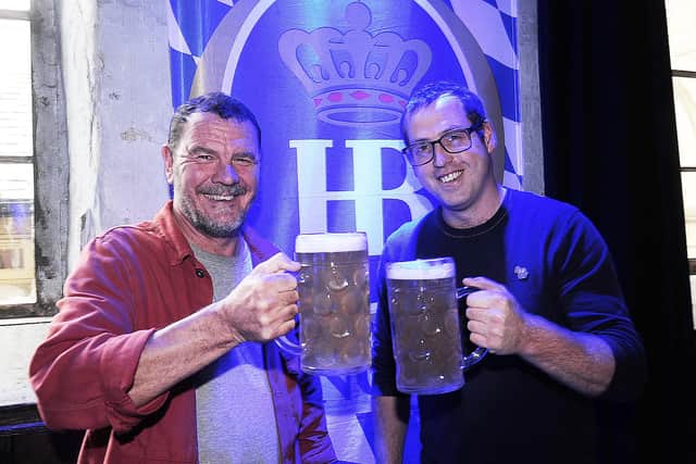 Oktoberfest is coming Northern Market and Old Woollen (pictured) at the end of September.