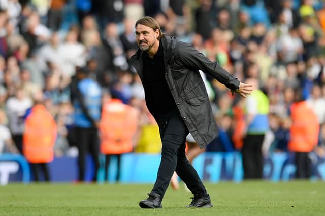 Daniel Farke wished Helder Costa all the best (Image: Getty Images) 
