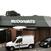 The 24-hour McDonald's at Colton Retail Park is set to close for a major refurbishment in 2024. Picture by Jonathan Gawthorpe
