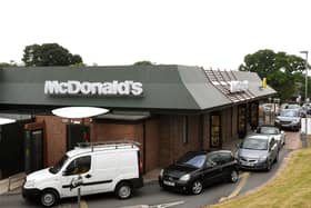 The 24-hour McDonald's at Colton Retail Park is set to close for a major refurbishment in 2024. Picture by Jonathan Gawthorpe