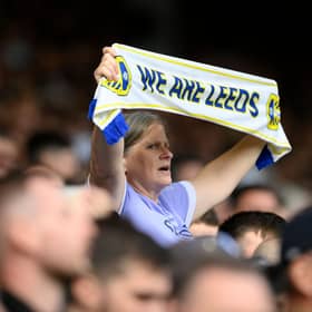 Leeds United fans back the boys at Elland Road (Image: Getty Images)