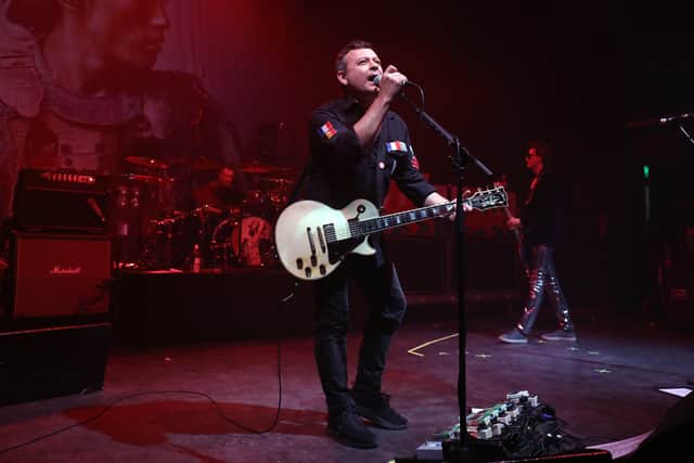 Manic Street Preachers and Suede will play seven co-headline shows across the UK and Ireland. Picture by Tim P. Whitby/Getty Images