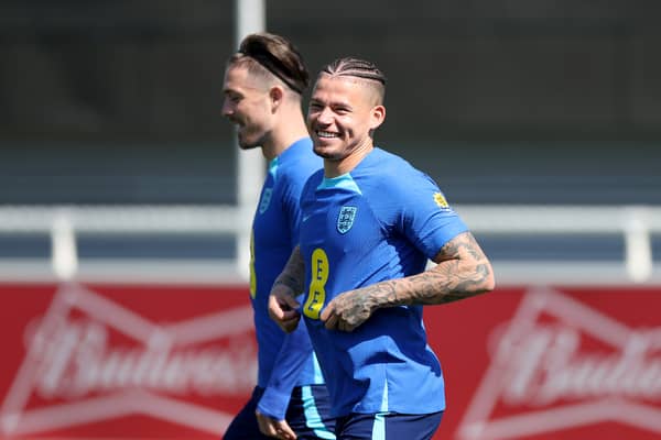 Kalvin Phillips has maintained his place in the England squad (Image: Getty Images)