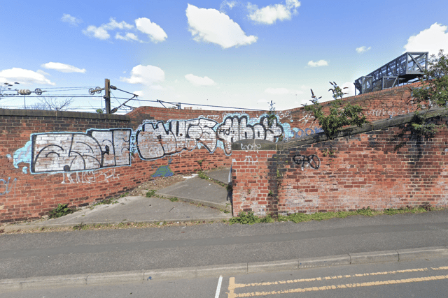 The delivery rider was on his way back to city centre when two men tried to steal his electric bike. Picture by Google