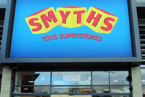 Smyths Toys Superstore is opening in Wakefield this week. Picture by Simon Hulme