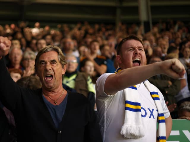 Leeds United fans are a passionate bunch. (Image: Getty Images)