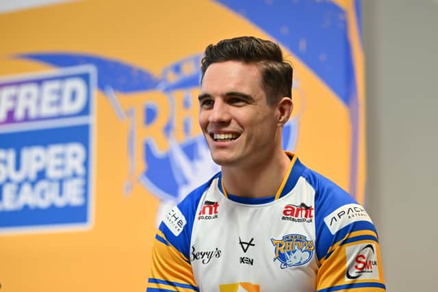 Leeds Rhinos signing Brodie Croft. © MATTHEW MERRICK PHOTOGRAPHY