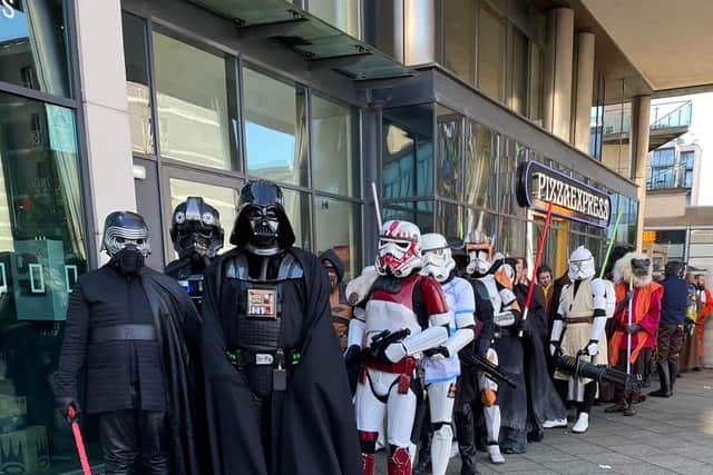 The Leeds Super Comic-Con will bring guests and fans from all over the galaxy to the Royal Armouries.